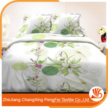 Fornecedor profissional na maior parte do tecido de folha de cama de poliéster barato da China